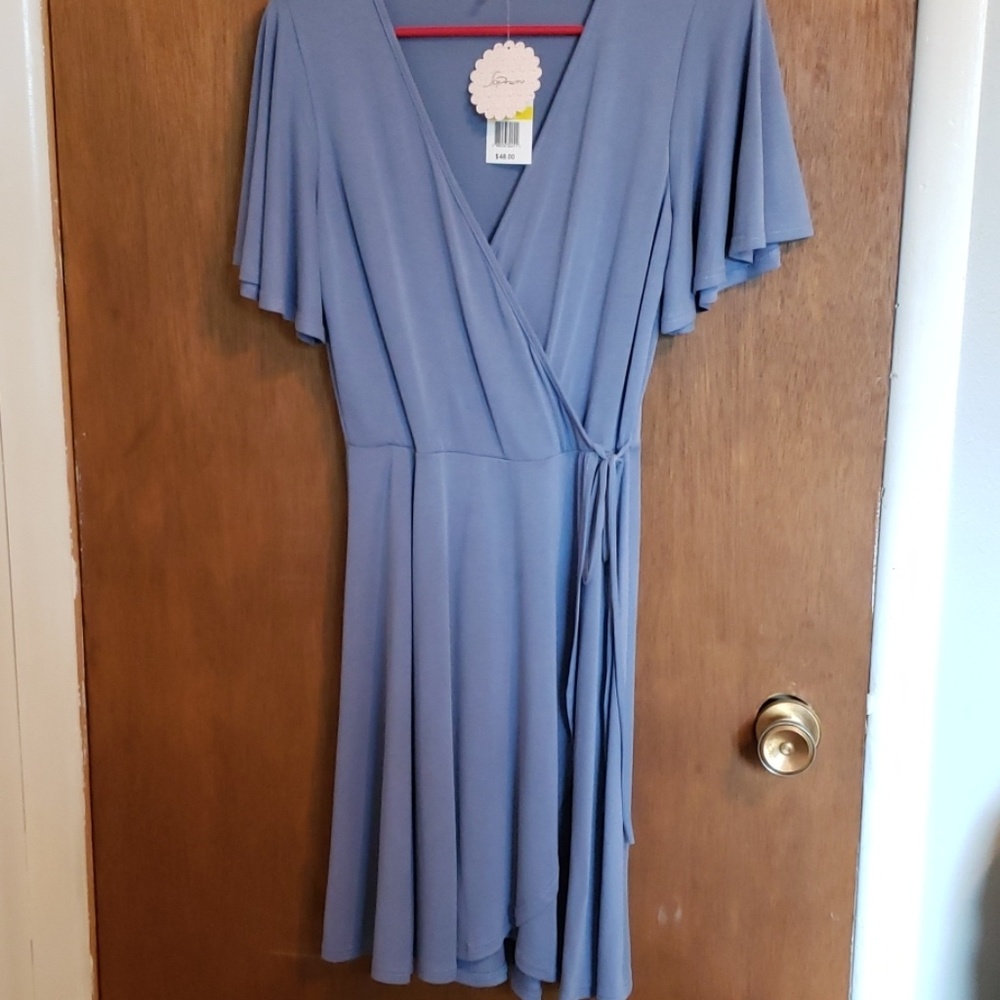 NWT wrap dress